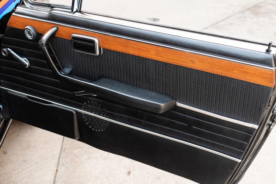 Детали интерьера BMW 3.0 CSL (E9) 1972 года  (фото 57 из 115)